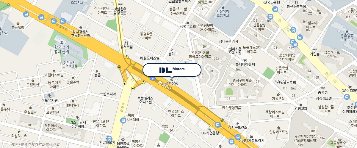 go to seoul office map